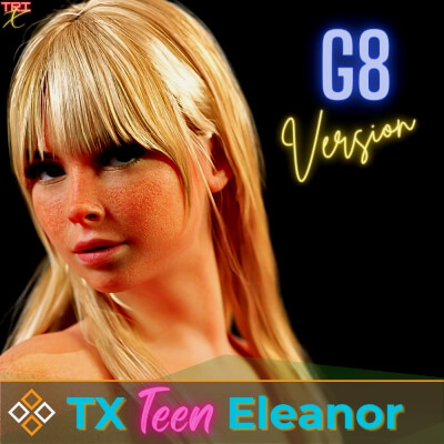 TX Teen Eleanor G8 Version