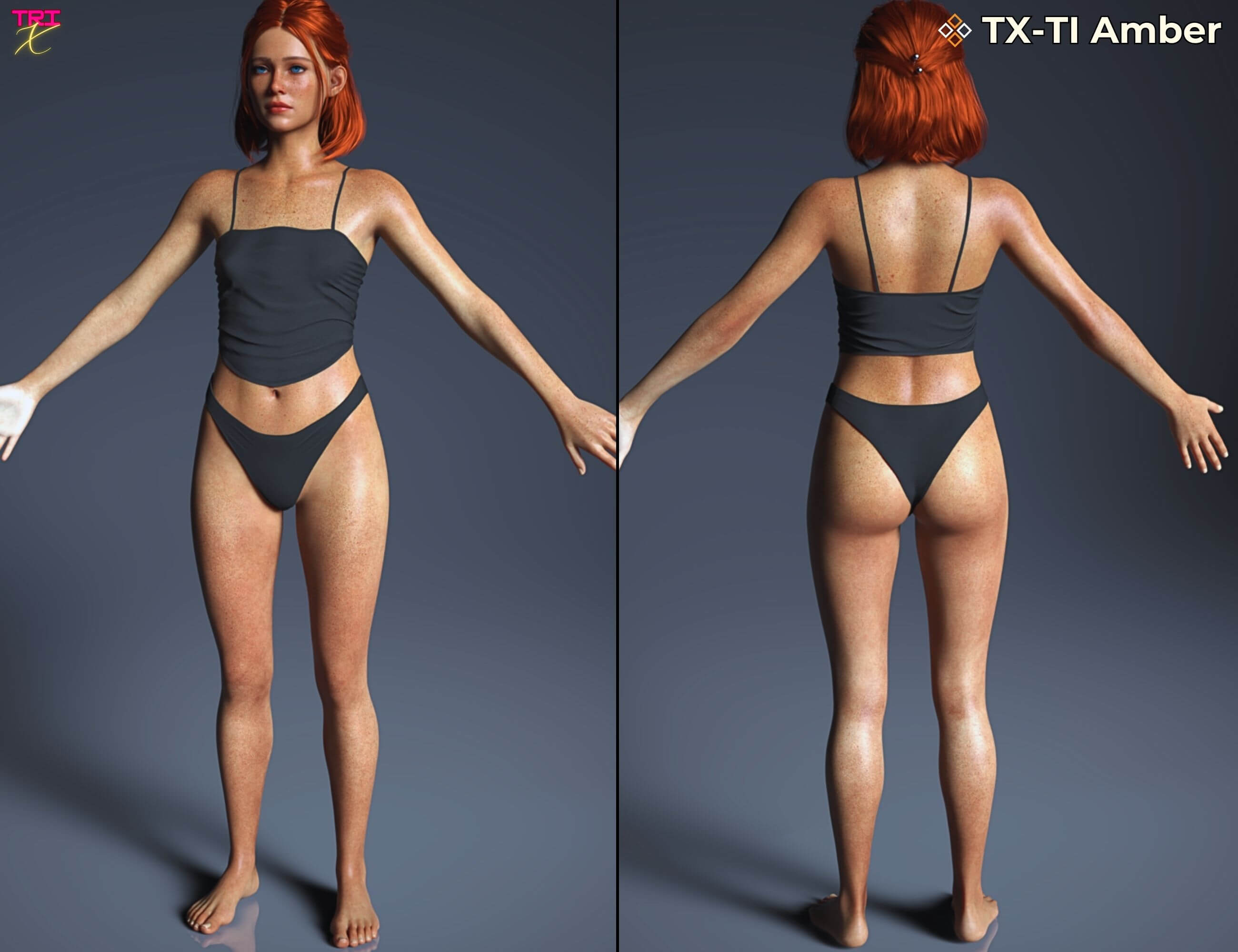 TX-TI Spicy Amber Premium Pack for G9 G8 G8.1