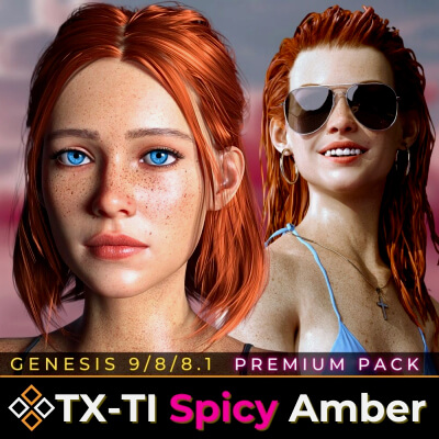 TX-TI Spicy Amber Premium Pack for G9 G8 G8.1 by Tri-X