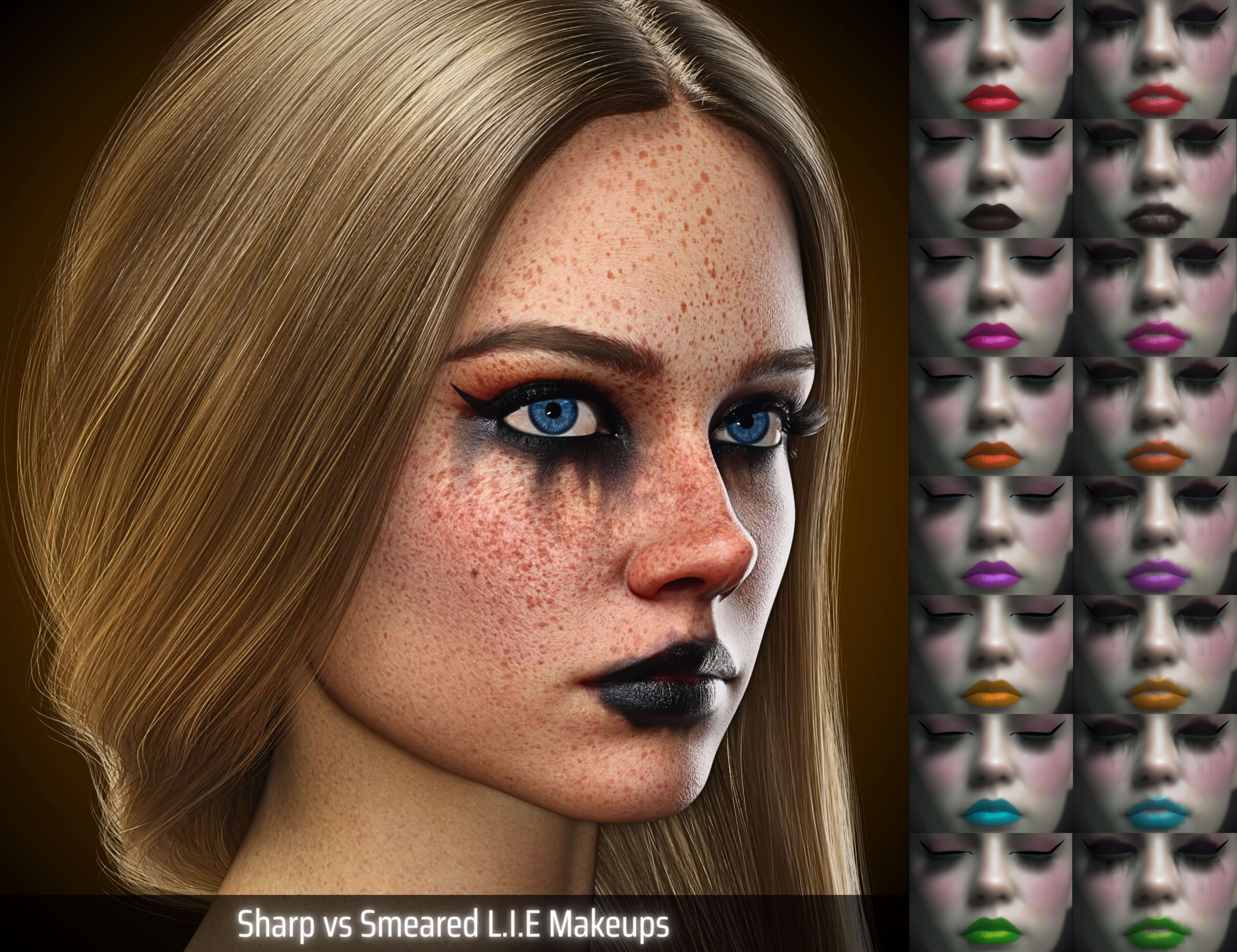TXC Ashley Premium PACK G9/8/8.1 - Daz Content by Tri-X