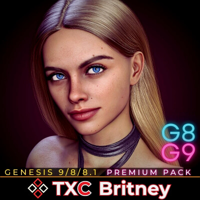 TXC Britney Premium PACK G9/8/8.1