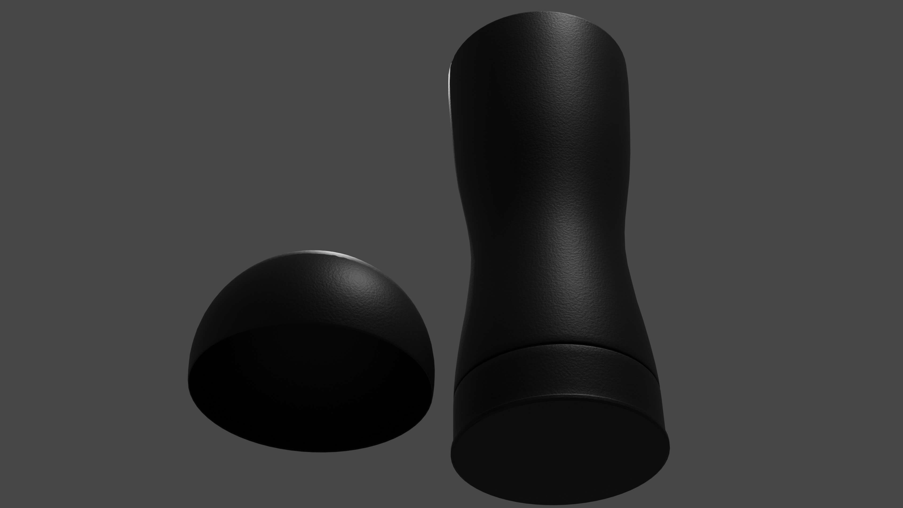 Anal Fleshlight Low Poly Sextoy - 3D Model by TriDsign