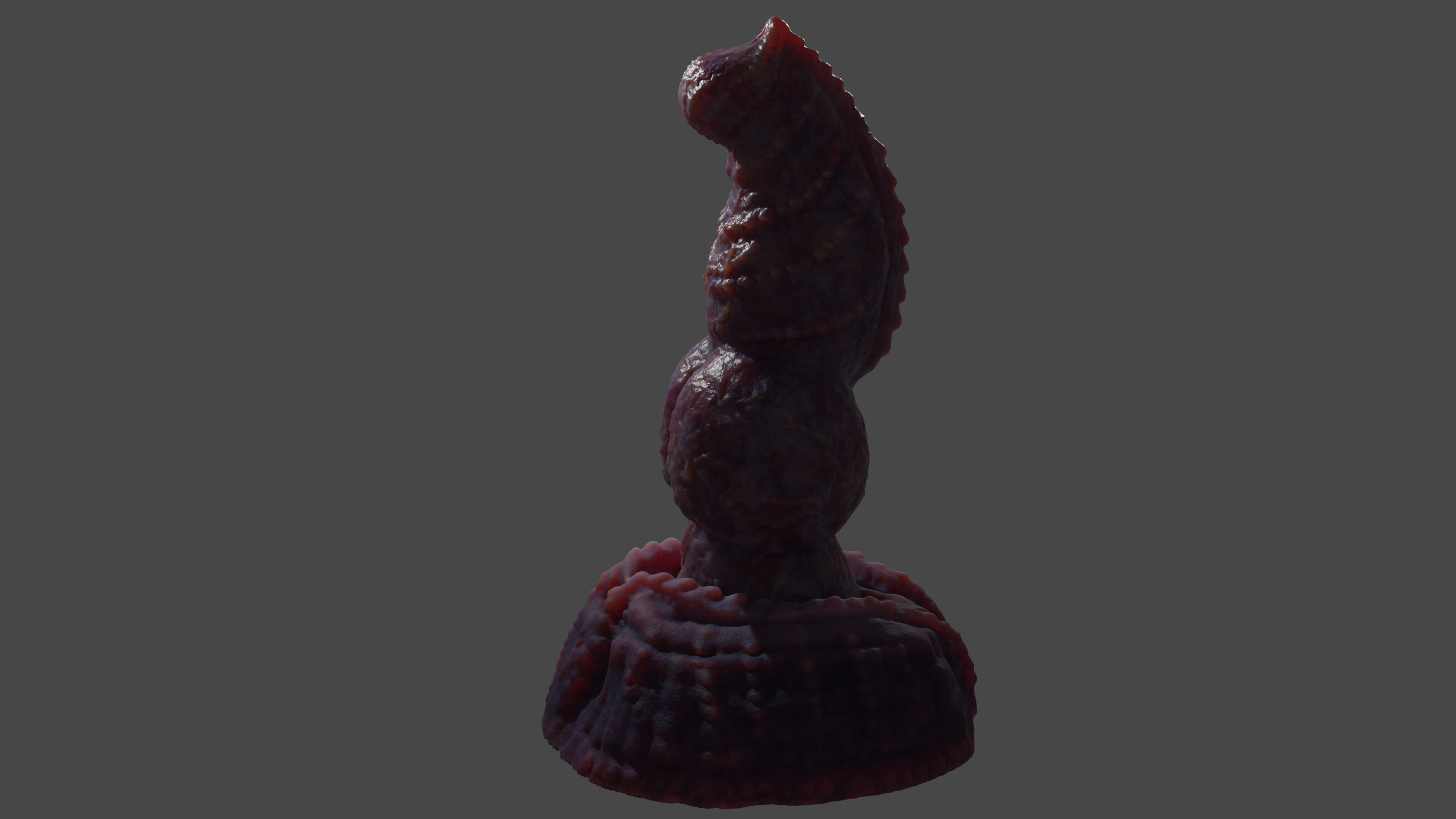 Drokillan Premium Dragon Dildo Rigged - 3D Model by TriDsign