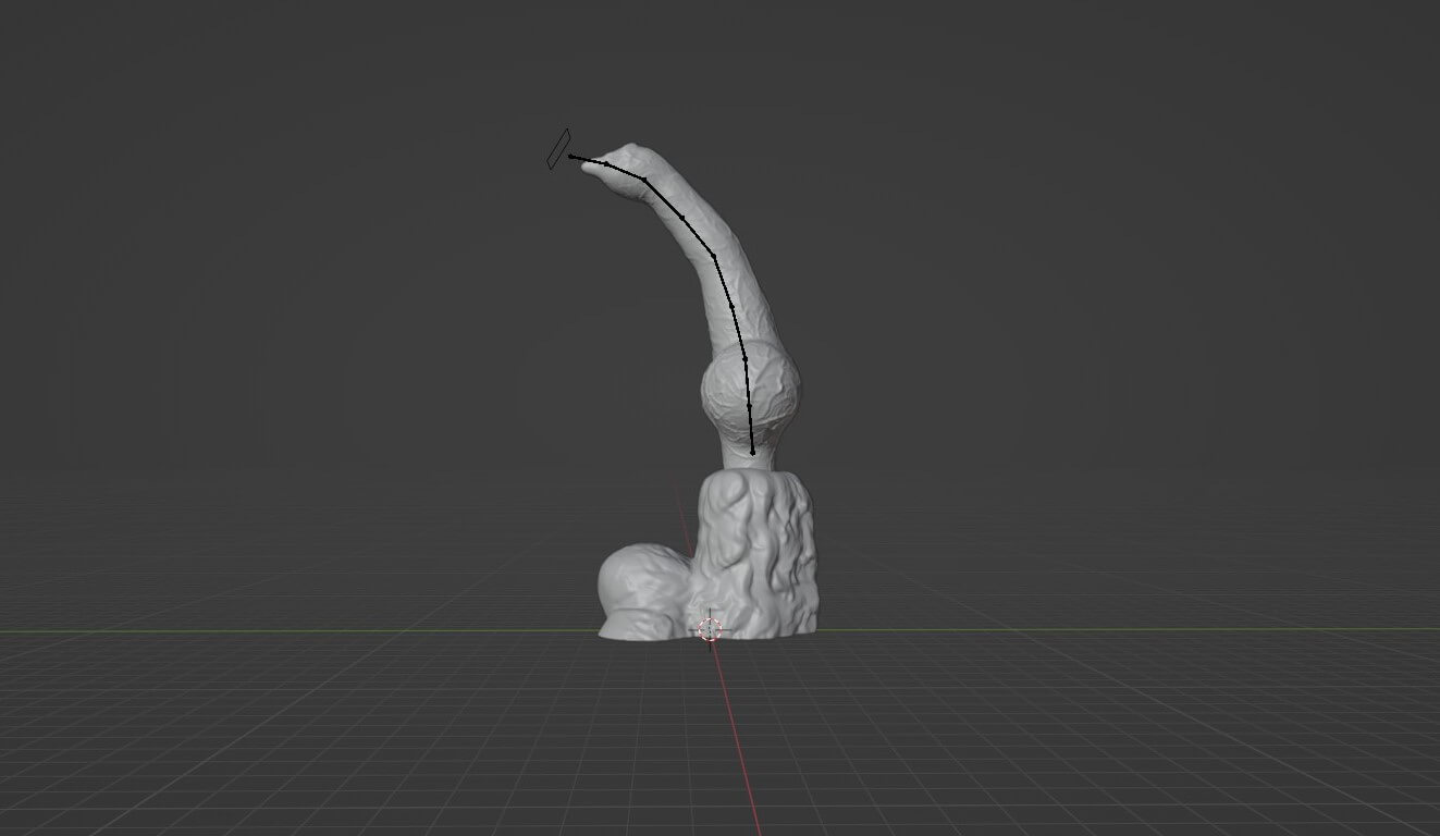 Knotted Dog Penis Dildo Rigged 3D Model By TriDsign knotted-dog-penis-dildo-rigged-3d-model-by-tridsign