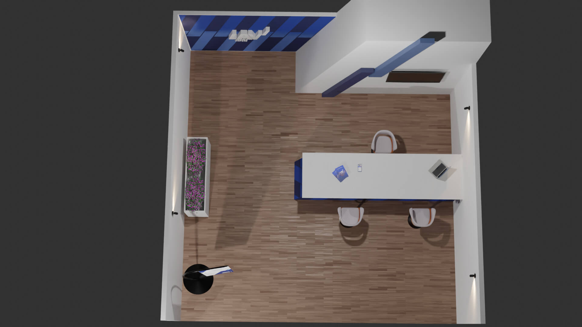 Exhibition Stand Model by TriDsign