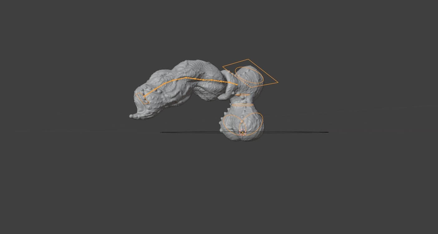 Symbiotic Penis Dildo Rigged 3D Model By TriDsign symbiotic-penis-dildo-rigged-3d-model-by-tridsign