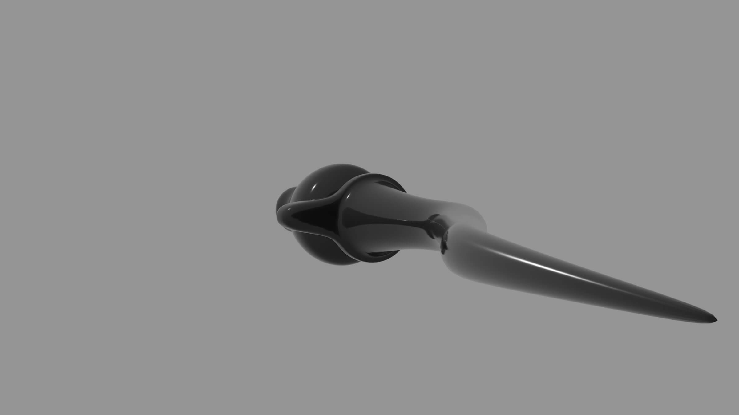 Tail Buttplug - 3D Model by TriDsign