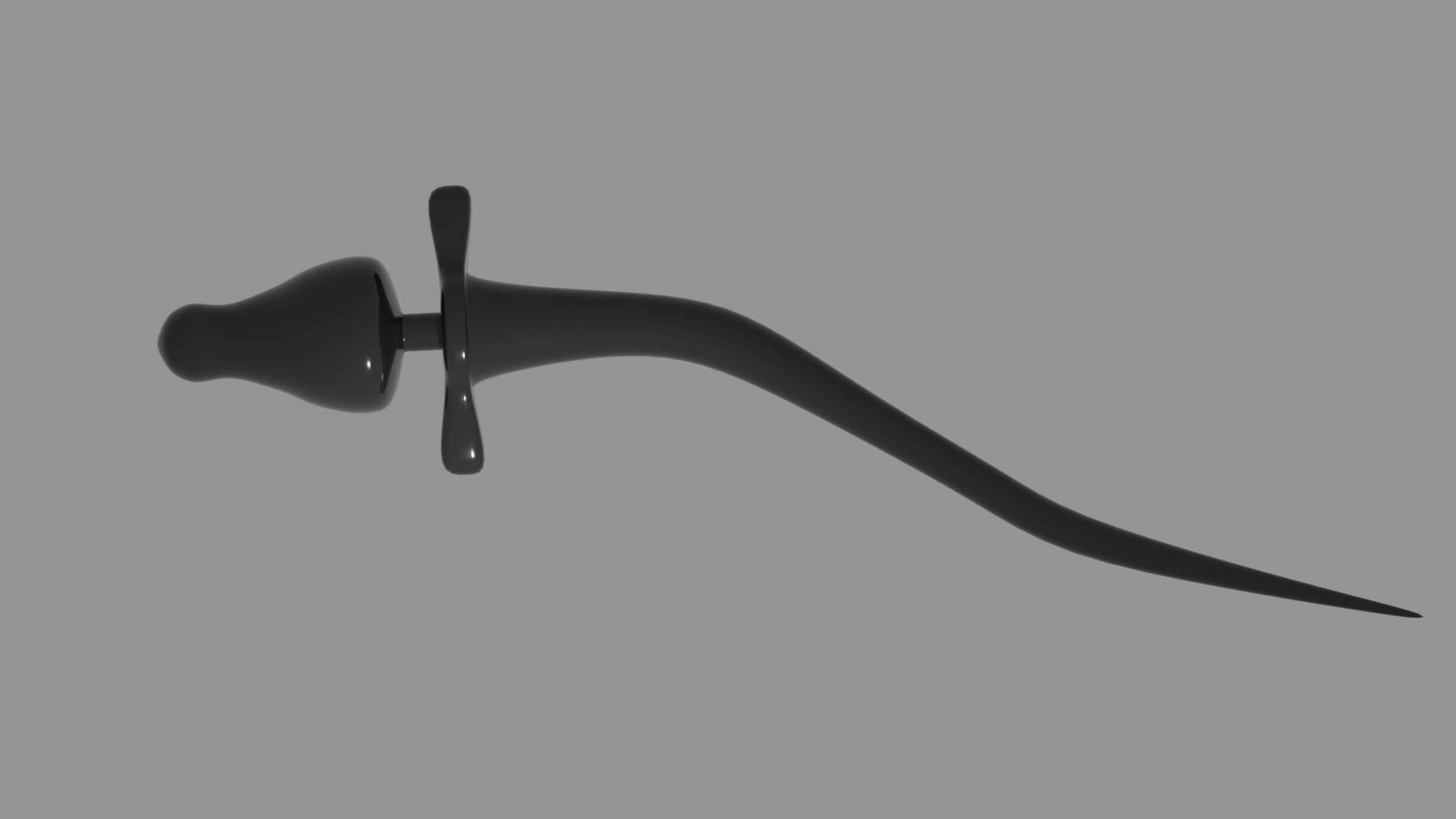 Tail Buttplug - 3D Model by TriDsign
