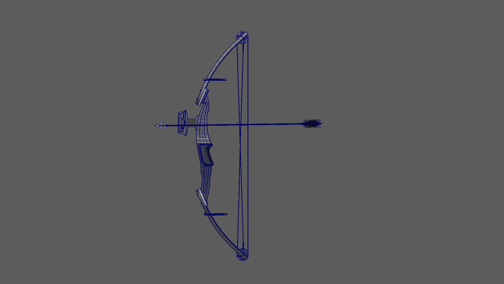 Archery Weapon - 3D Model by Trish