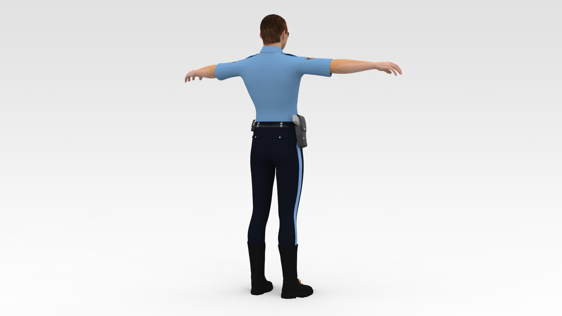 Cop Modle Police Cop - Police 3D Model by Trish