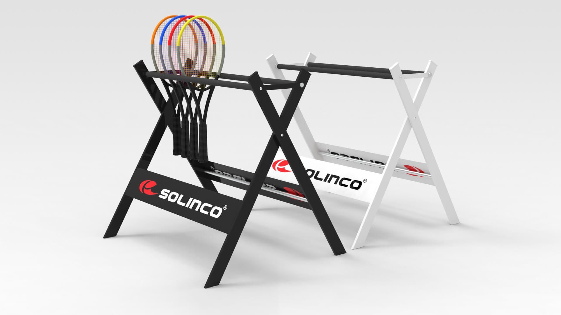 3d Racket Stand Tennis Racket Stand - 3D Model by Trish