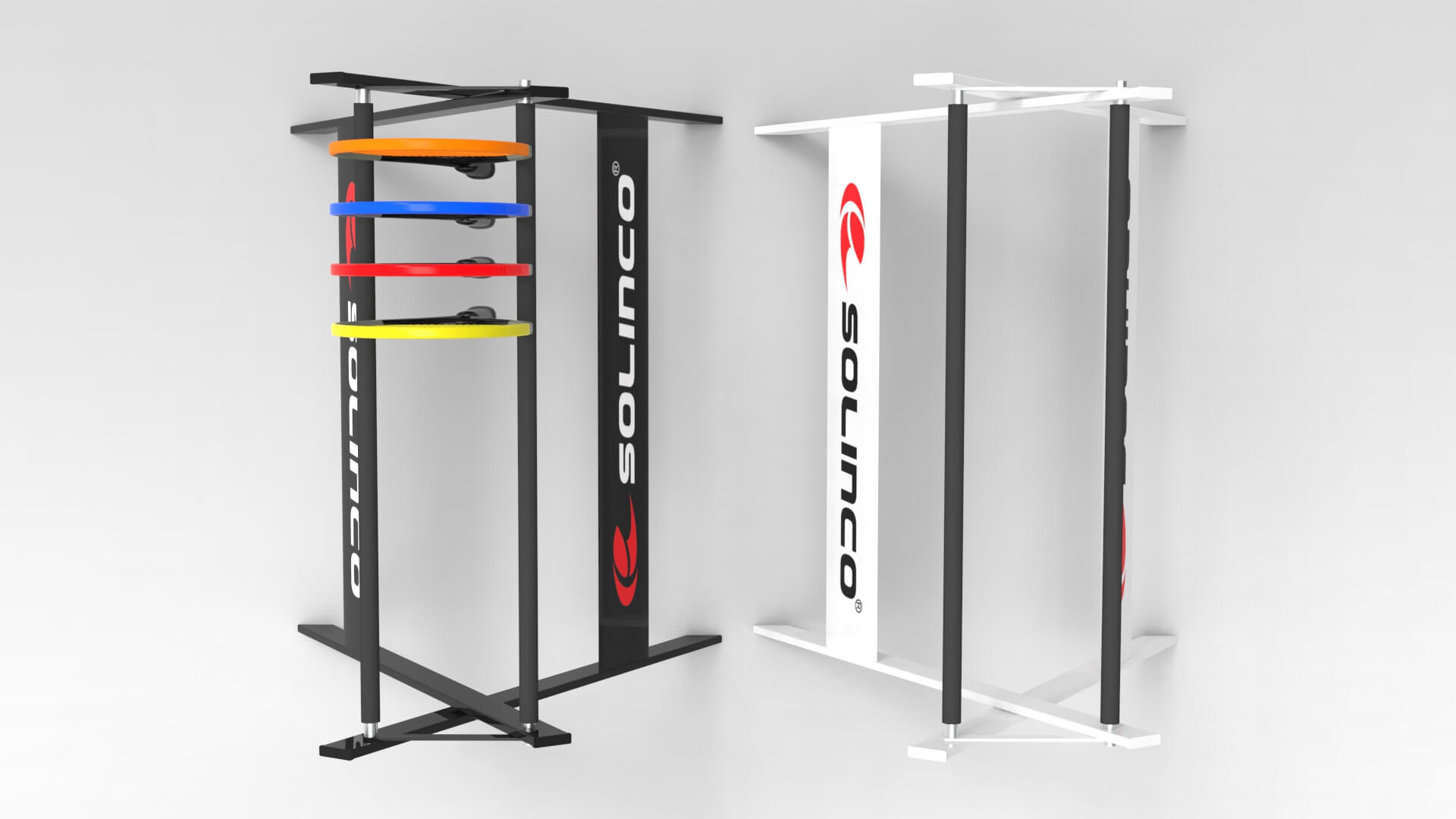 3d Racket Stand Tennis Racket Stand - 3D Model by Trish