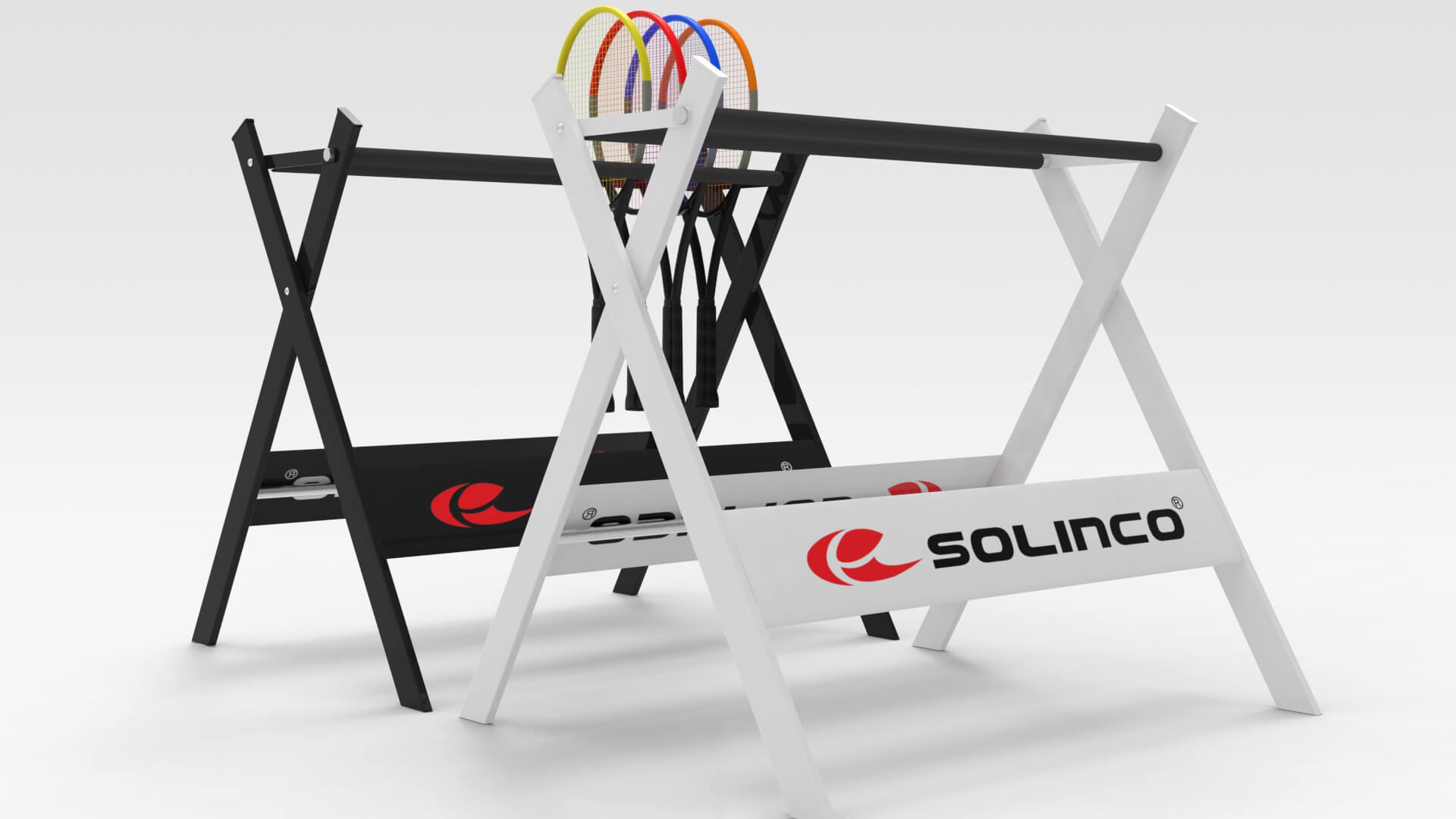 3d Racket Stand Tennis Racket Stand - 3D Model by Trish