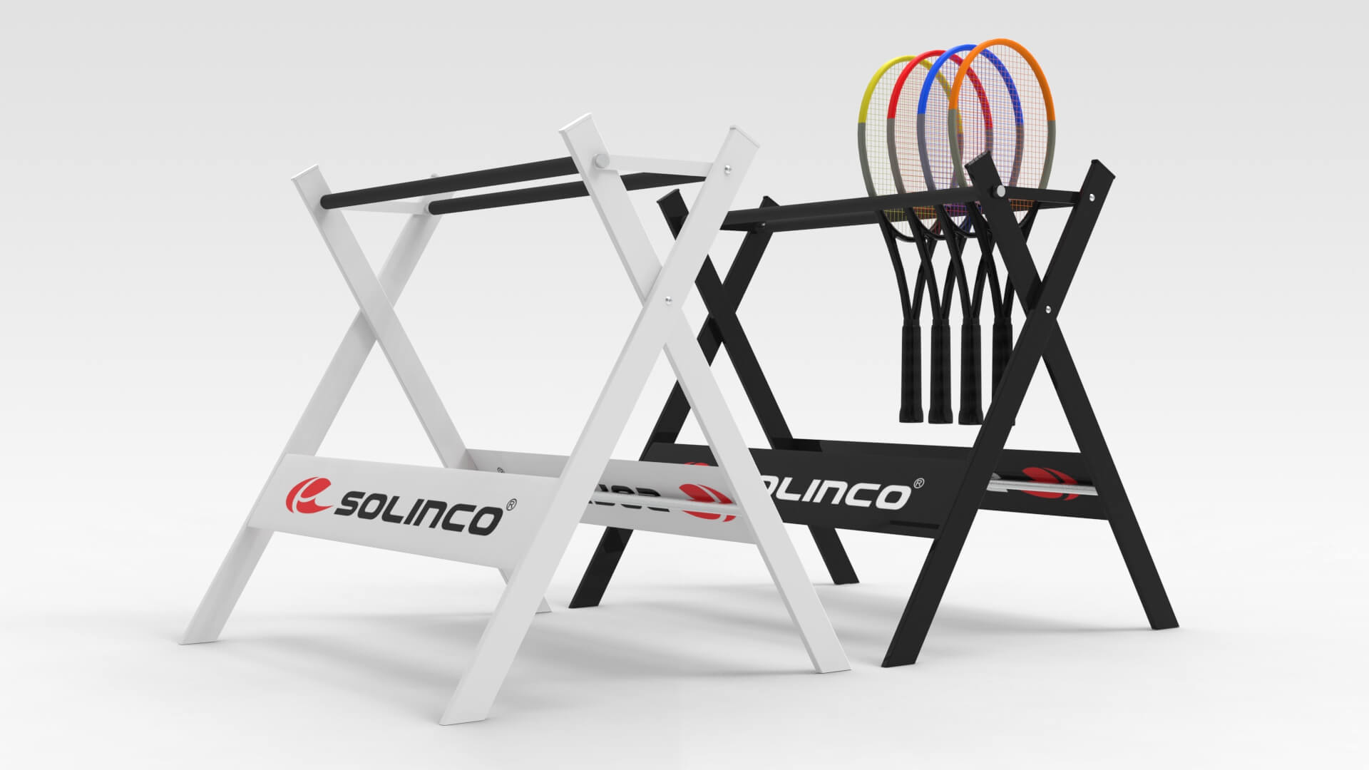 Tt Racket Stand Tennis Racket Stand - 3D Model by Trish