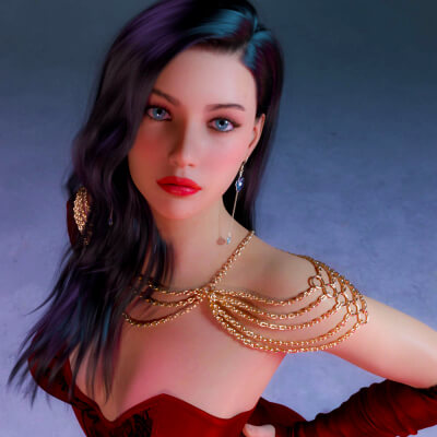 Dhatu for Genesis 8 Female - Daz Content by Triyanti