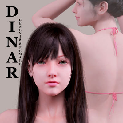 Dinar for Genesis 8 Female by Triyanti