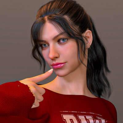 Naila for Genesis 8 Female by Triyanti