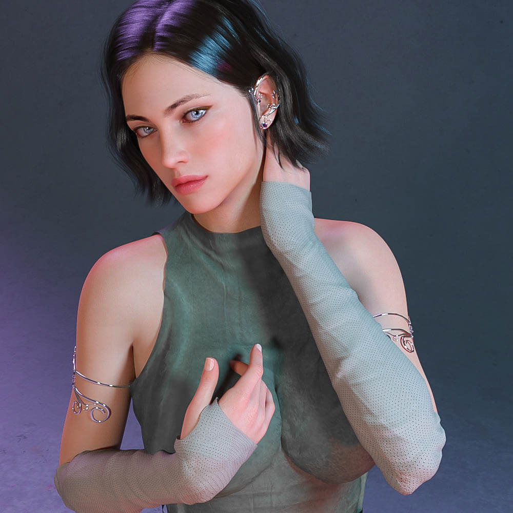 Rosei For Genesis 8 Female Daz Content By Triyanti