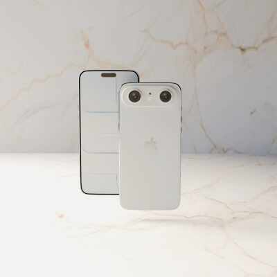 Modern Smartphone 3D Model – Realistic Mobile Device ( by TRModels