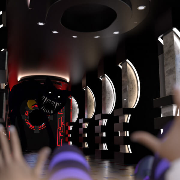 Catnap (Poppy Playtime Game) 3D Wallpaper by Trollx3d | RenderHub