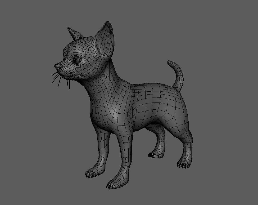 Highpoly Dog Pack by Tsering