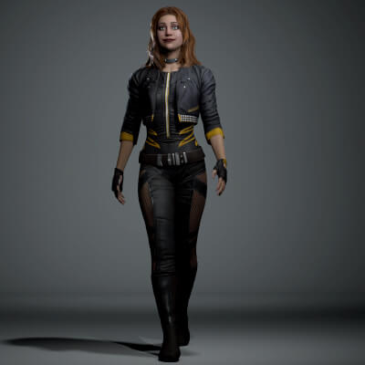 Black Canary DC HD CC5