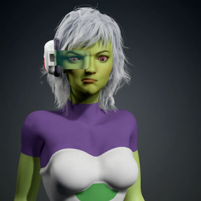 Cheelai Dbz Realistic