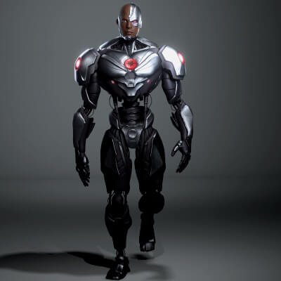 Cyborg DC Dark Legion