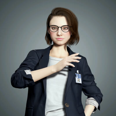 Grace Ashcroft HD RE9