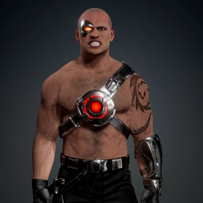Kano Mortal Kombat X for CC4 and IC8