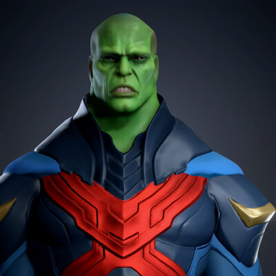 Martian Manhunter DC Dark Legion HD