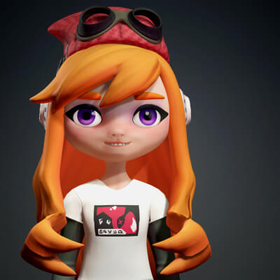 Meggy Spletzer From SMG4