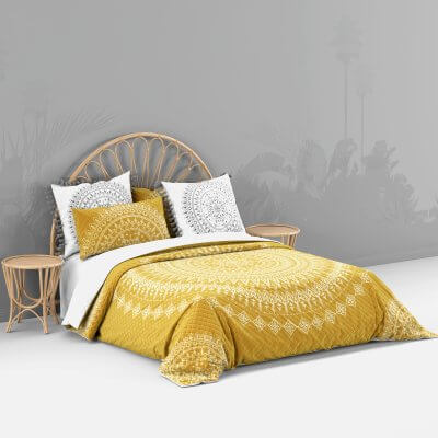 Australia Bed with Side Table
