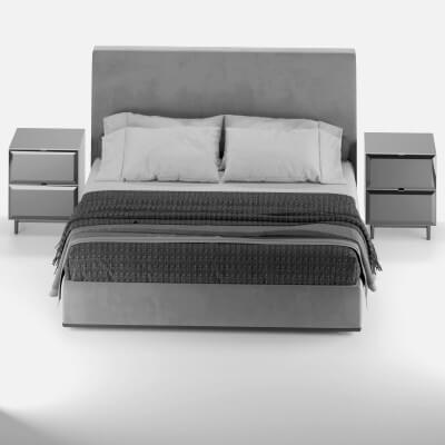 Bed 001