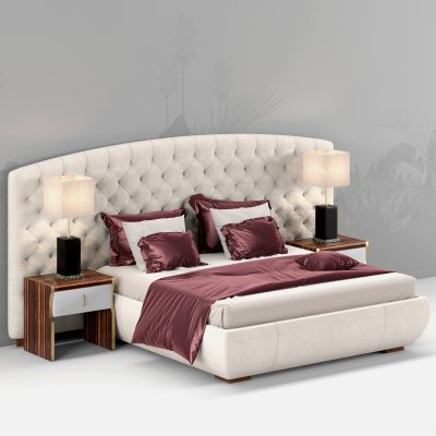 Capital Collection Bed with Side Table
