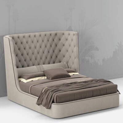 Medici High Bed