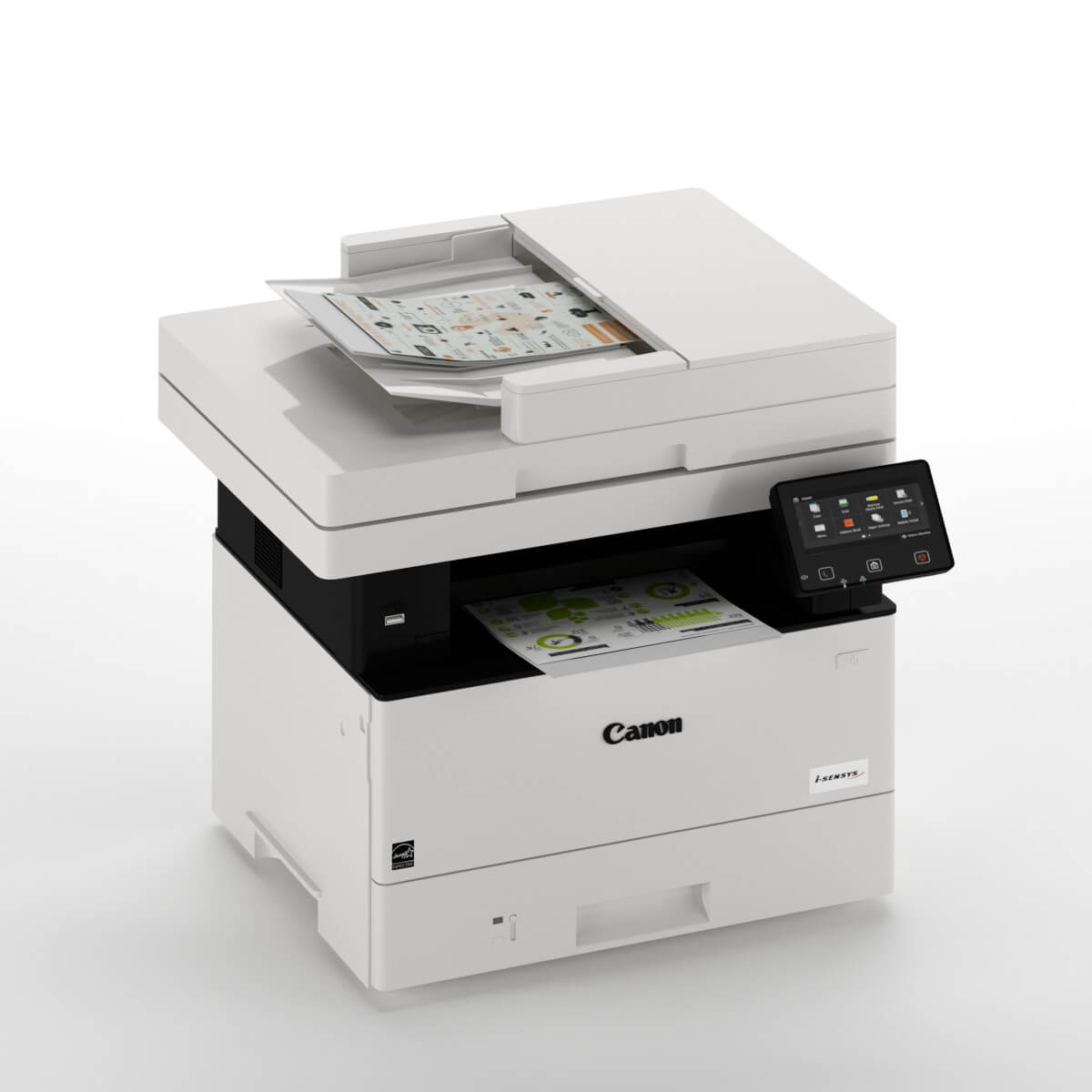 Canon ISENSYS MF520 Multifunction Printer 3D Model by tyler toney