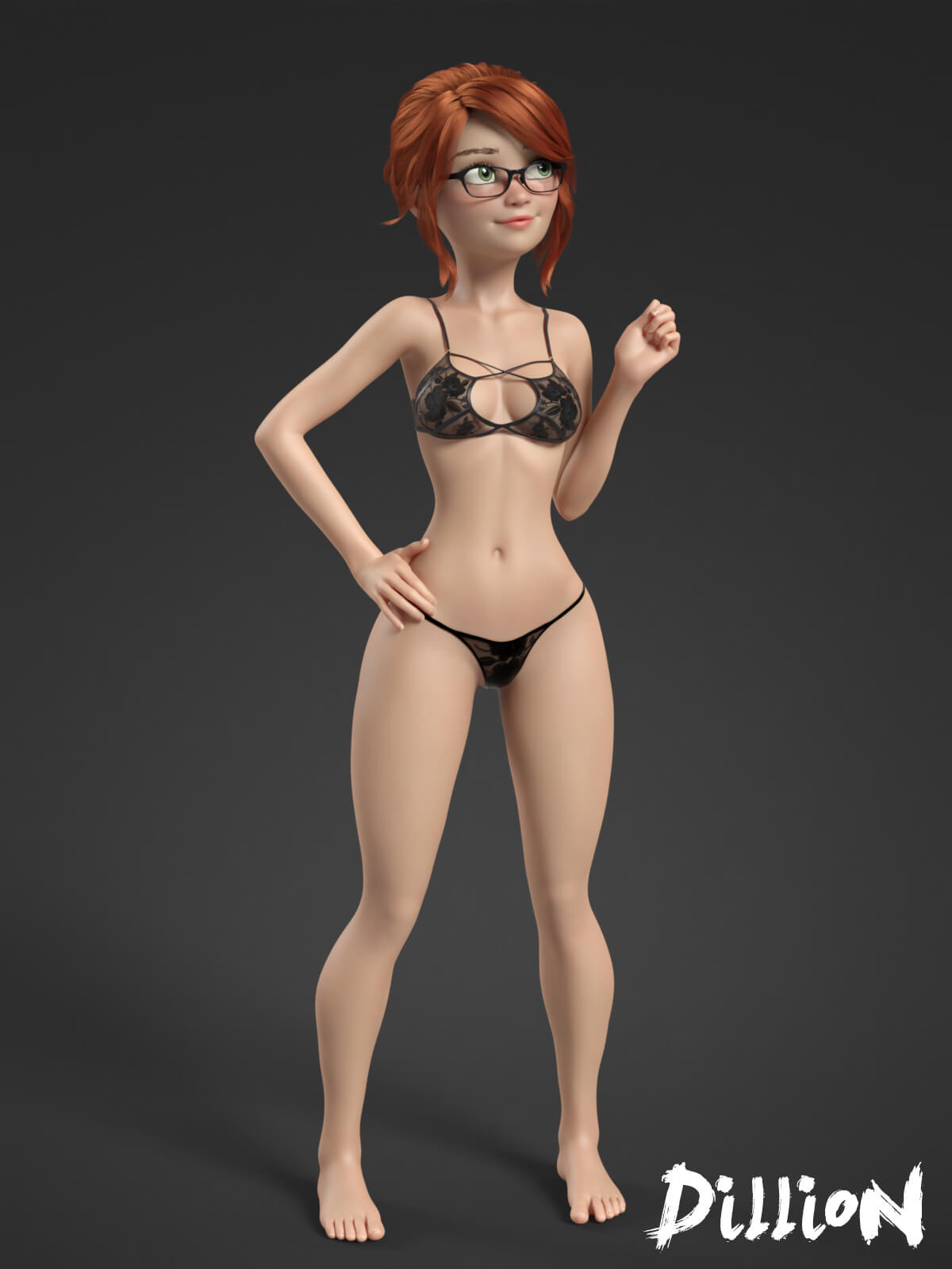 Dillion for Genesis 8 Female Dillion for Genesis 8 Female