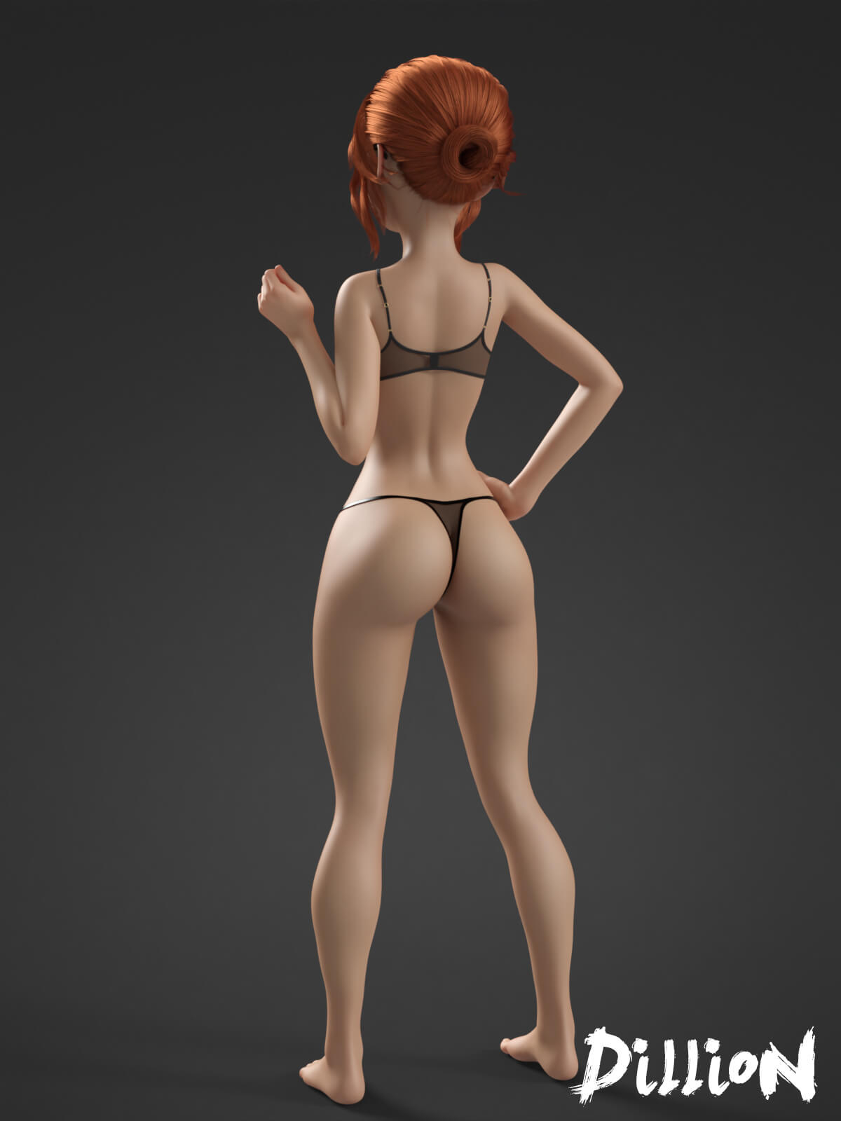 Dillion for Genesis 8 Female