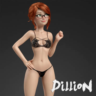 Dillion for Genesis 8 Female