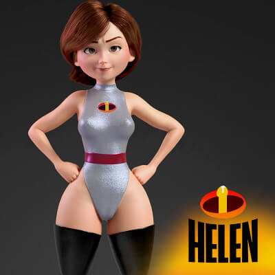 Helen for Genesis 8 Female