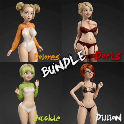 Toon Character Bundle