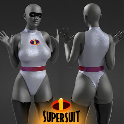Supersuit for Genesis 8 Female by ugarman
