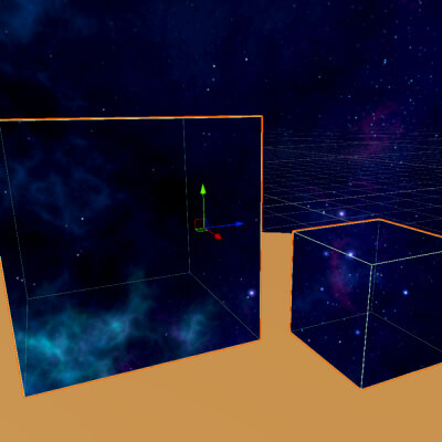Skybox Surface Shader by UltraClimax