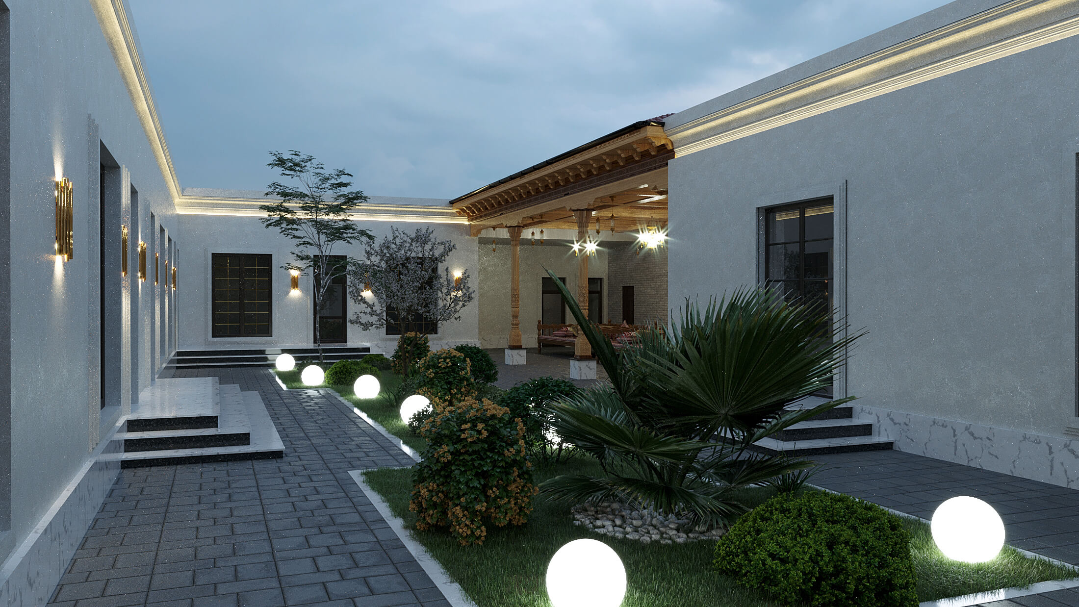 Craft Shop design 3D Model by UM arch