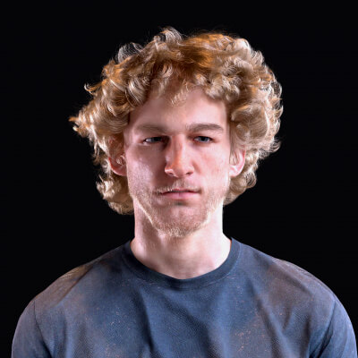 Angelus Hair for Genesis 9 by Uncanny Valet