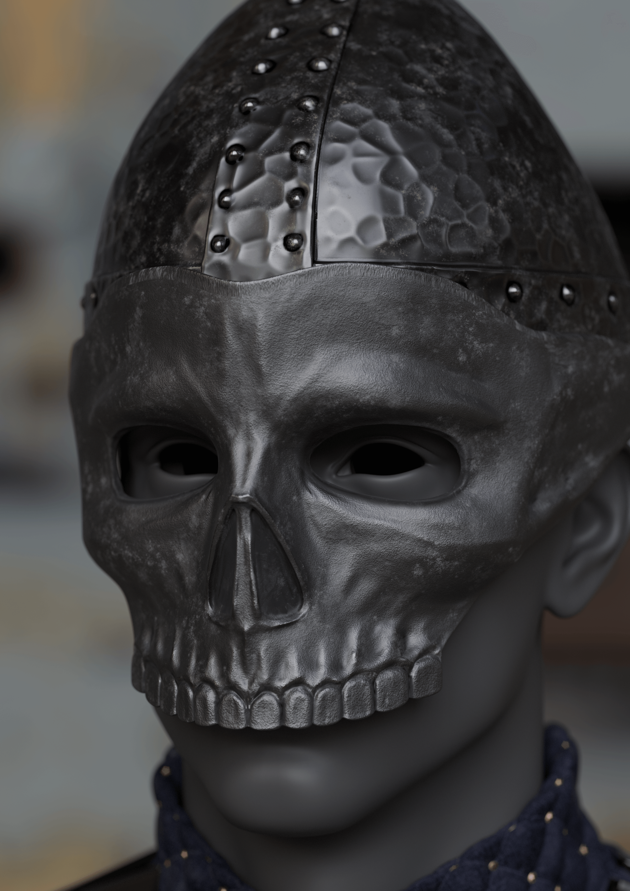 Work in progress 3D Render, Digital Art by undeadcrabb