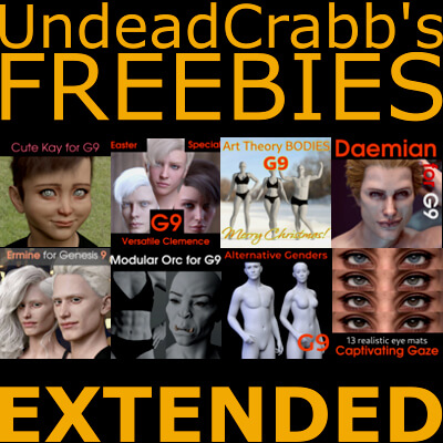Undeadcrabbs Extended by undeadcrabb