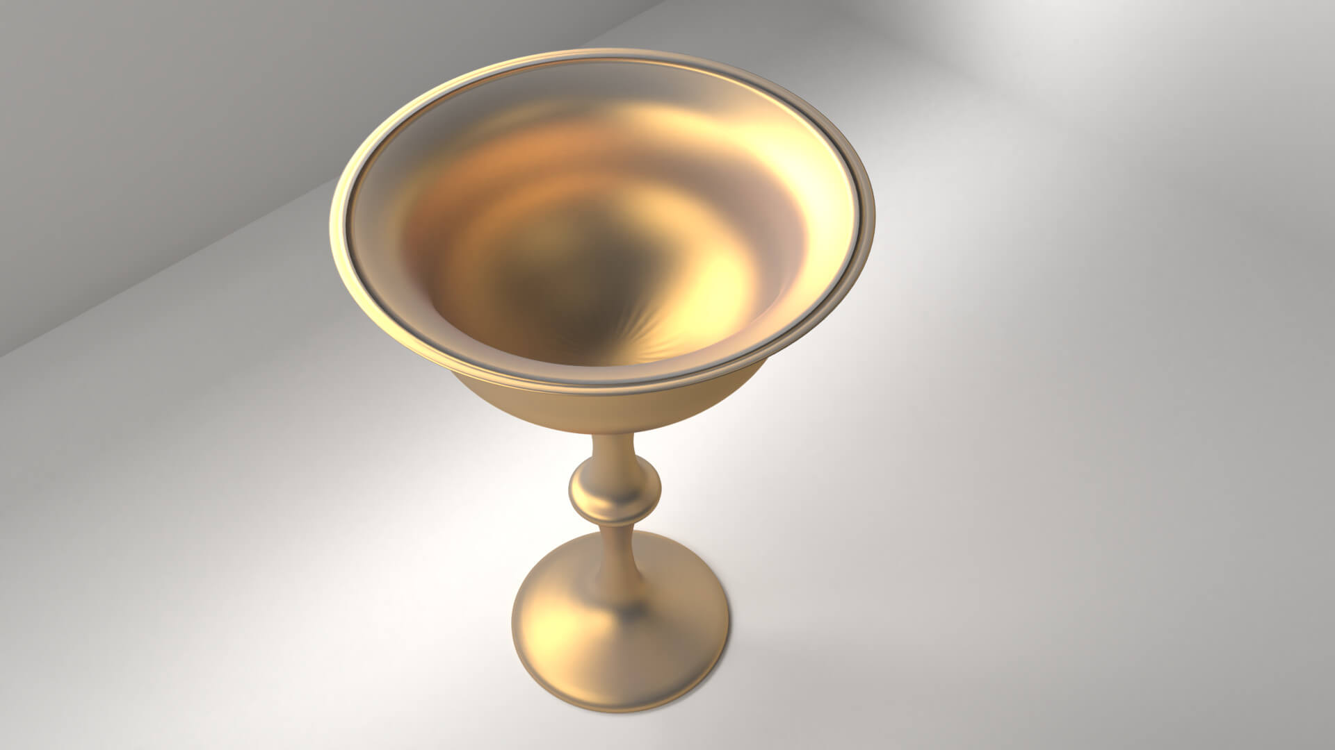 Golden Goblet 3 - 3D Model by unos