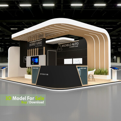 3D Model Exhibition by unrealdeveloper